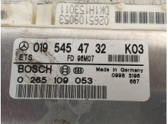 Recambio de centralita abs para mercedes clase e (w210) berlina diesel 290 turbodiesel (210.017) referencia OEM IAM 0265109053 0 2