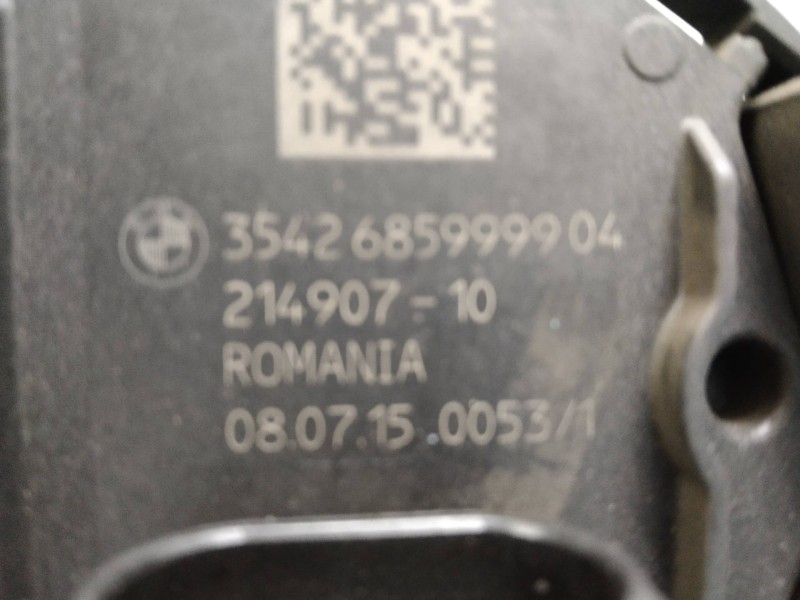 Recambio de potenciometro pedal para bmw x3 (f25) xdrive 30d referencia OEM IAM 3542685999904 21490710 