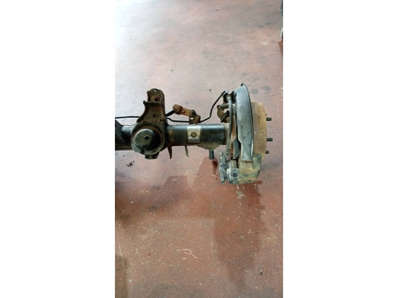 Recambio de puente trasero para toyota land cruiser (j9) td vx (3-ptas.) (kzj90) referencia OEM IAM   DISCO
