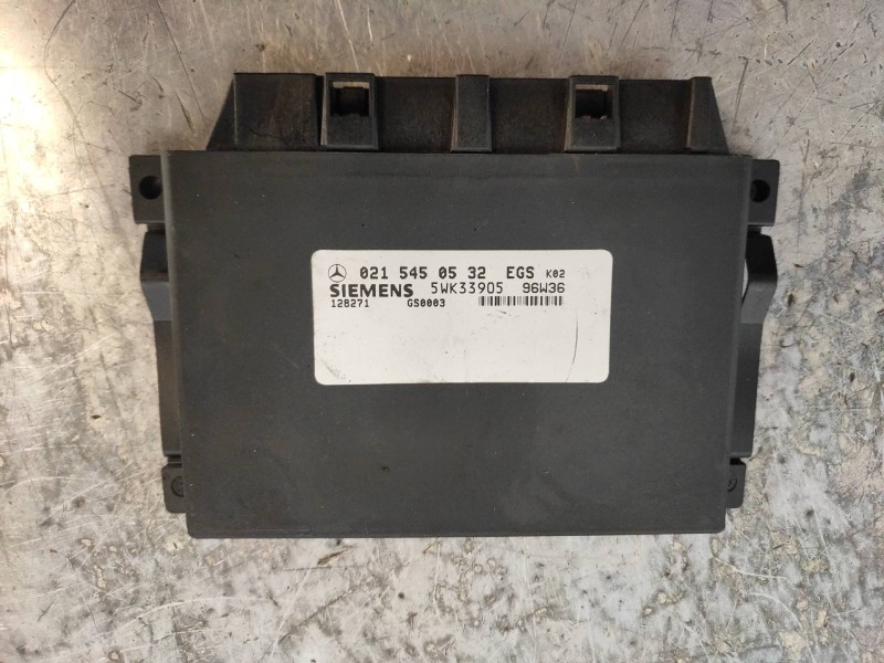 Recambio de centralita cambio automatico para mercedes clase e (w210) berlina diesel 290 turbodiesel (210.017) referencia OEM IA