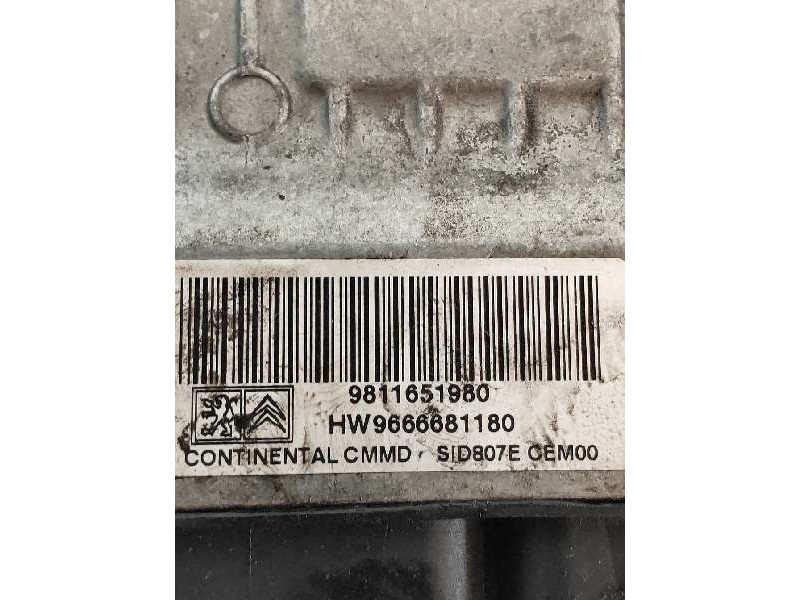 Recambio de centralita motor uce para peugeot 308 sw style referencia OEM IAM S180123009B 9811651980 1610808380
