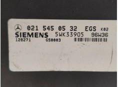 Recambio de centralita cambio automatico para mercedes clase e (w210) berlina diesel 290 turbodiesel (210.017) referencia OEM IA 2