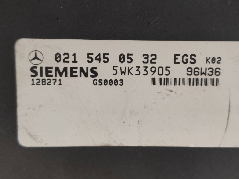 Recambio de centralita cambio automatico para mercedes clase e (w210) berlina diesel 290 turbodiesel (210.017) referencia OEM IA