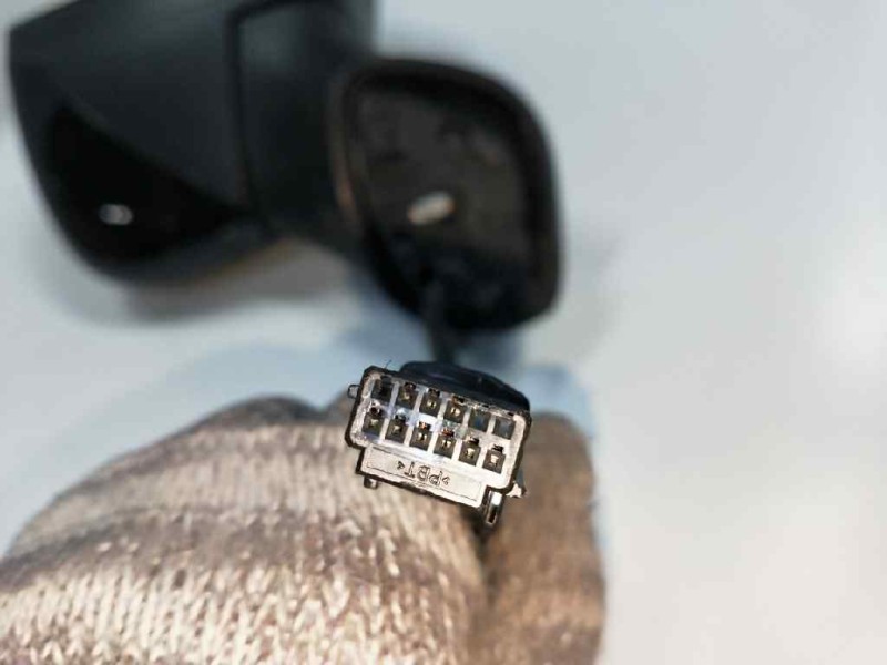 Recambio de retrovisor derecho para renault clio iii 1.5 dci diesel fap referencia OEM IAM   ELECTRICO