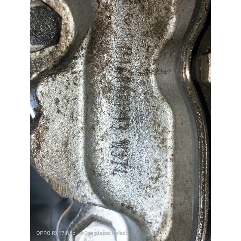 Recambio de caja cambios para opel astra g berlina 1.7 turbodiesel cat (x 17 dtl / 2h8) referencia OEM IAM F13W374 B14892 F13 Recambio de caja cambios para opel astra g berlina 1.7 turbodiesel cat (x 17 dtl / 2h8) referencia OEM IAM F13W374 B14892 F13