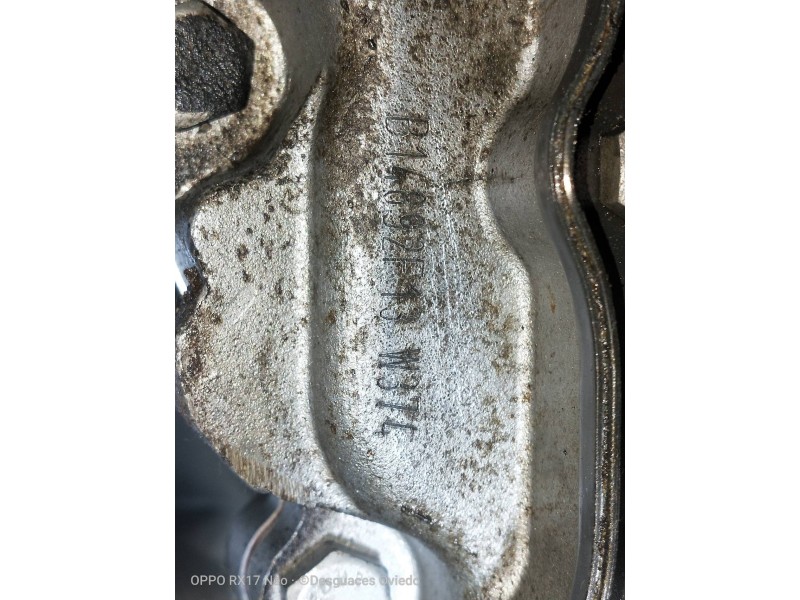 Recambio de caja cambios para opel astra g berlina 1.7 turbodiesel cat (x 17 dtl / 2h8) referencia OEM IAM F13W374 B14892 F13 Recambio de caja cambios para opel astra g berlina 1.7 turbodiesel cat (x 17 dtl / 2h8) referencia OEM IAM F13W374 B14892 F13