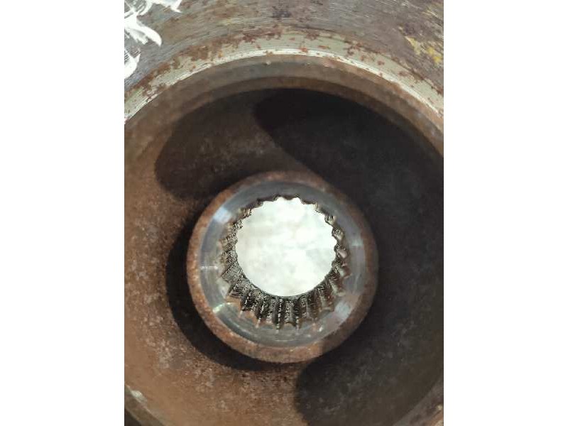 Recambio de mangueta delantera izquierda para peugeot 206 berlina xr referencia OEM IAM   