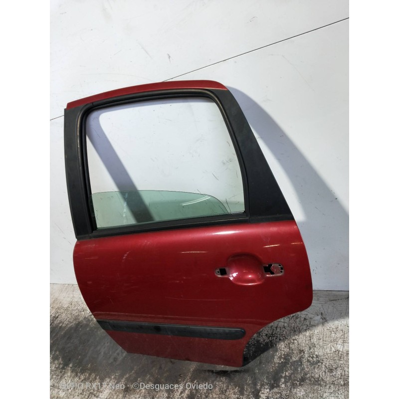 Recambio de puerta trasera izquierda para citroen c3 1.4 hdi sx plus referencia OEM IAM   5P