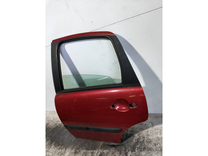 Recambio de puerta trasera izquierda para citroen c3 1.4 hdi sx plus referencia OEM IAM   5P