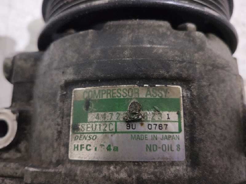 Recambio de compresor aire acondicionado para mercedes clase a (w168) referencia OEM IAM 4472006231 6SEU12C 