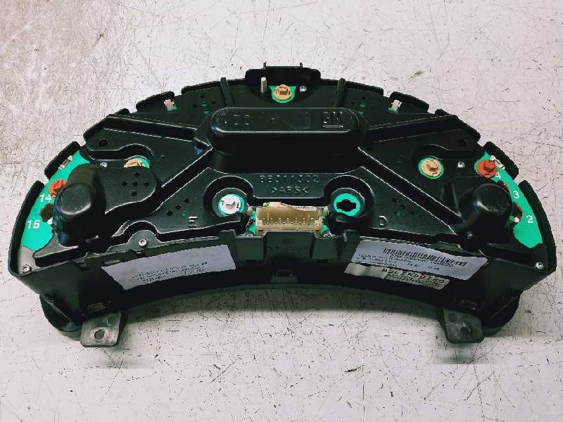 Recambio de cuadro instrumentos para opel corsa c gsi referencia OEM IAM 110080005006 09166823FW 