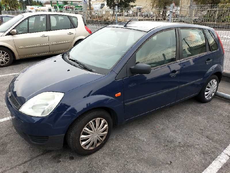 ford fiesta (cbk) del año 2002
