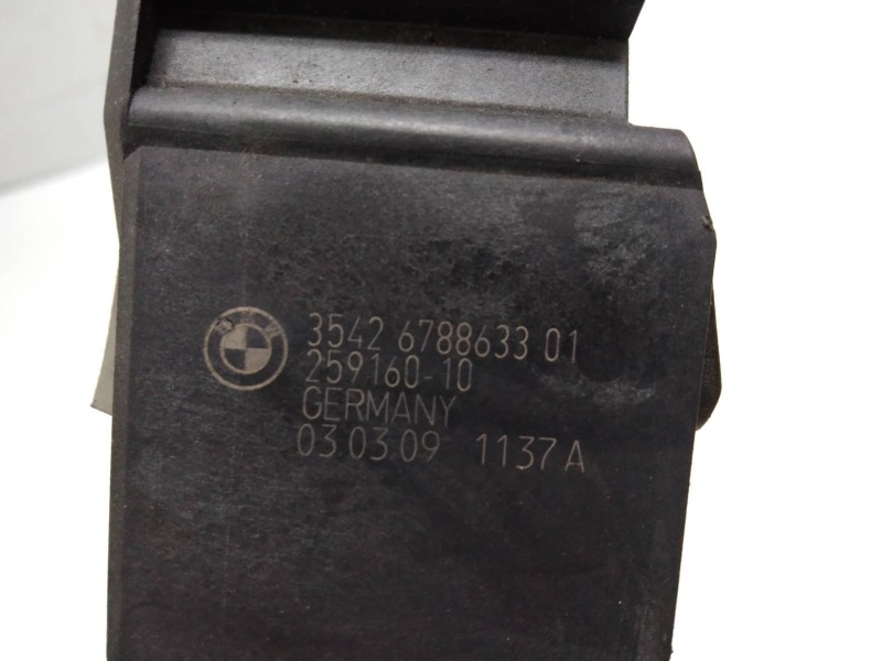 Recambio de potenciometro pedal para bmw z4 roadster (e89) 2.5 24v cat referencia OEM IAM 3542678863301  