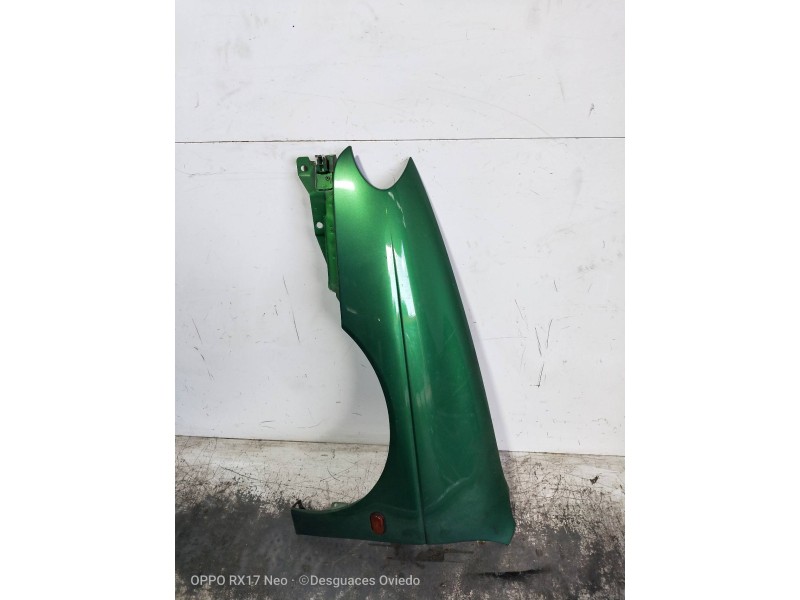 Recambio de aleta delantera izquierda para renault megane i fase 2 berlina (ba0) 1.9 d rt referencia OEM IAM   