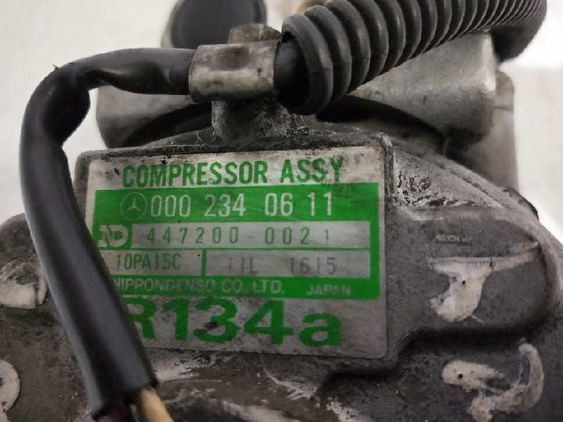 Recambio de compresor aire acondicionado para mercedes clase e (w124) coupe/cabrio referencia OEM IAM 4472800021 0002340611 10PA