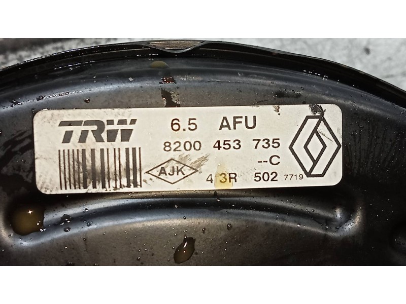 Recambio de servofreno para renault megane ii classic berlina confort dynamique referencia OEM IAM 8200453735  