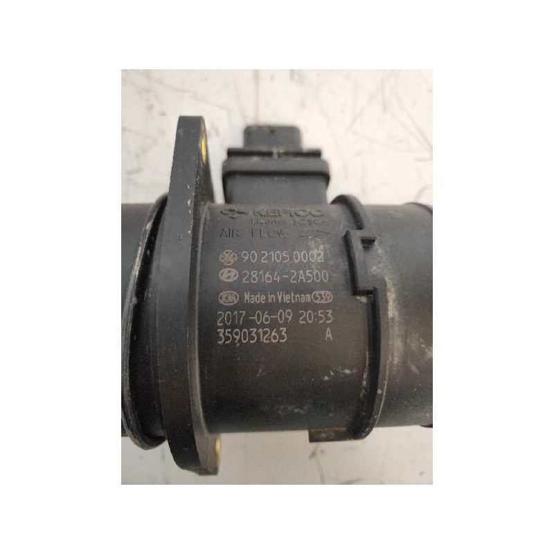 Recambio de caudalimetro para kia sportage 1.7 crdi cat referencia OEM IAM 281642A500 9021050002 359031263A BOSCH