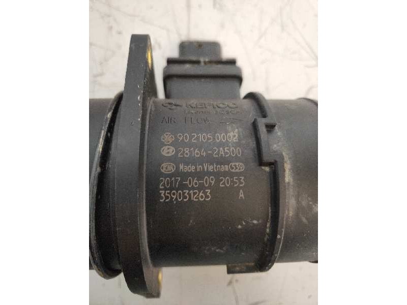 Recambio de caudalimetro para kia sportage 1.7 crdi cat referencia OEM IAM 281642A500 9021050002 359031263A BOSCH