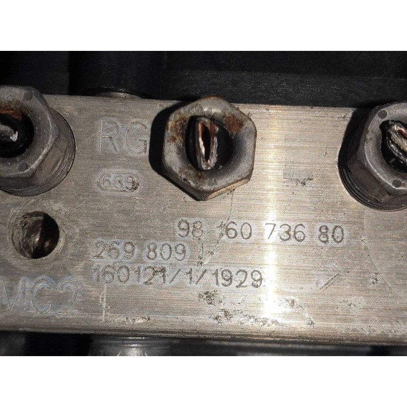 Recambio de abs para citroen c4 picasso 1.6 blue-hdi fap referencia OEM IAM 9816073680 0265255921 9816071080