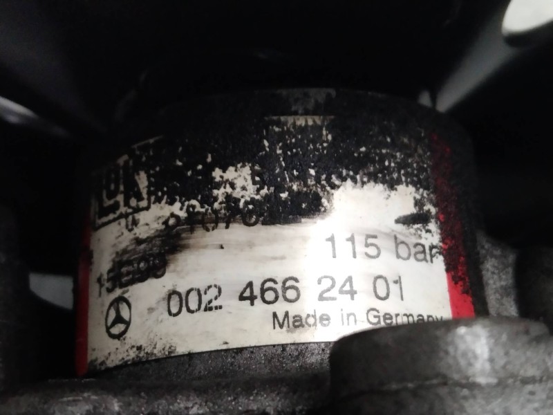 Recambio de bomba direccion para mercedes clase e (w210) berlina 280 (210.063) referencia OEM IAM 0024662401  
