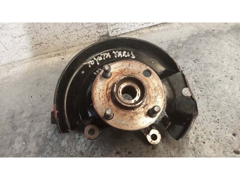 Recambio de mangueta delantera izquierda para toyota yaris (ncp1/nlp1/scp1) 1.0 linea luna referencia OEM IAM   