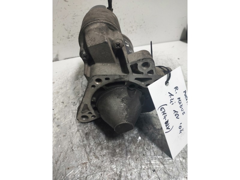 Recambio de motor arranque para renault modus luxe privilege referencia OEM IAM 8200298371  