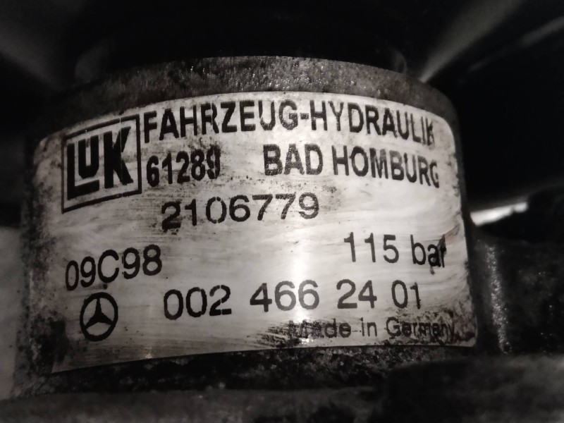Recambio de bomba direccion para mercedes clase e (w210) berlina 430 (210.070) referencia OEM IAM 0024662401  