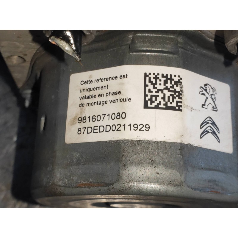 Recambio de abs para citroen c4 picasso 1.6 blue-hdi fap referencia OEM IAM 9816073680 0265255921 9816071080