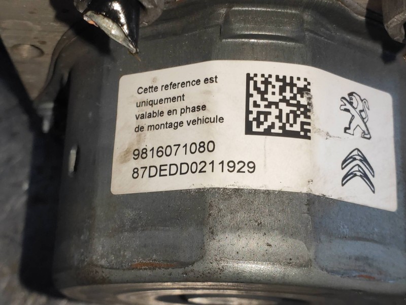 Recambio de abs para citroen c4 picasso 1.6 blue-hdi fap referencia OEM IAM 9816073680 0265255921 9816071080