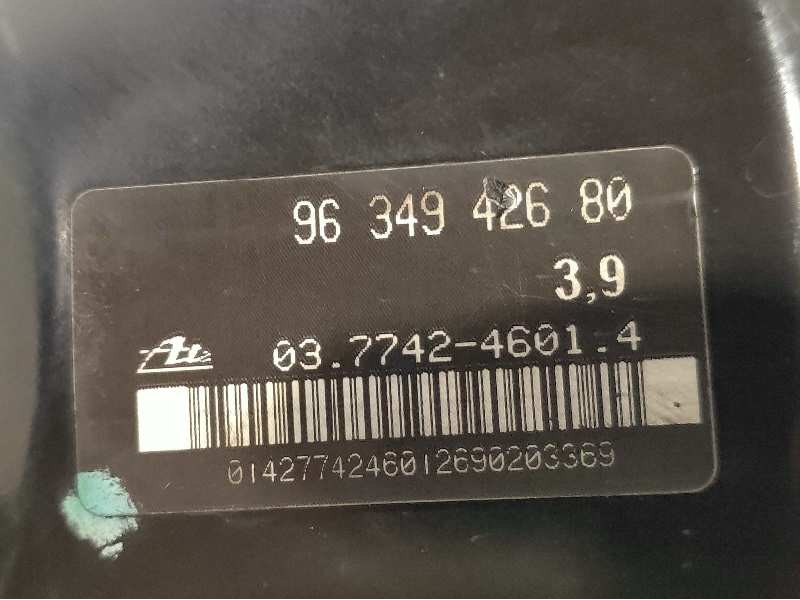 Recambio de servofreno para peugeot 206 berlina xr referencia OEM IAM 03774246014 9634942680 ATE