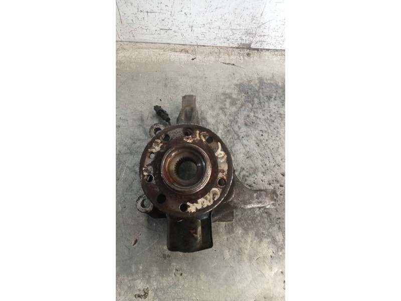 Recambio de mangueta delantera izquierda para fiat croma (194) 1.9 16v multijet dynamic referencia OEM IAM   