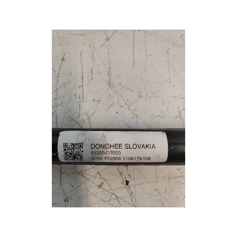 Recambio de tirante trasero izquierdo para kia sportage 1.7 crdi cat referencia OEM IAM 55250D7000 Q700F02800 110917A109