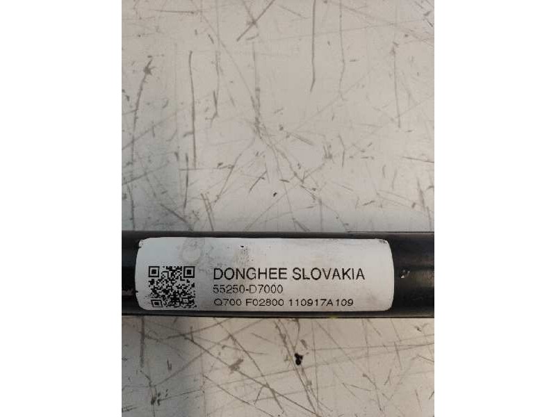 Recambio de tirante trasero izquierdo para kia sportage 1.7 crdi cat referencia OEM IAM 55250D7000 Q700F02800 110917A109