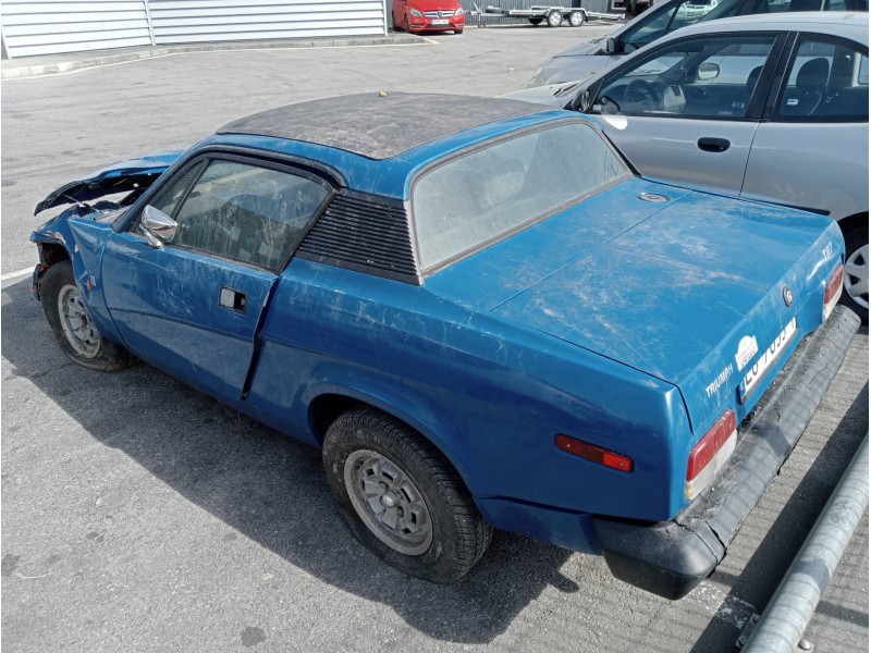 triumph tr7 del año 1983