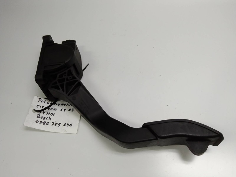 Recambio de potenciometro pedal para citroen c2 1.4 hdi referencia OEM IAM 0280755040 9654405580 