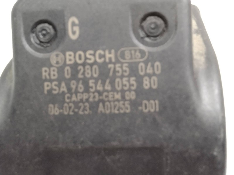 Recambio de potenciometro pedal para citroen c2 1.4 hdi referencia OEM IAM 0280755040 9654405580 