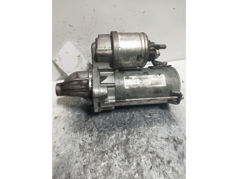 Recambio de motor arranque para opel combo d expression l1h1 referencia OEM IAM 51880229  