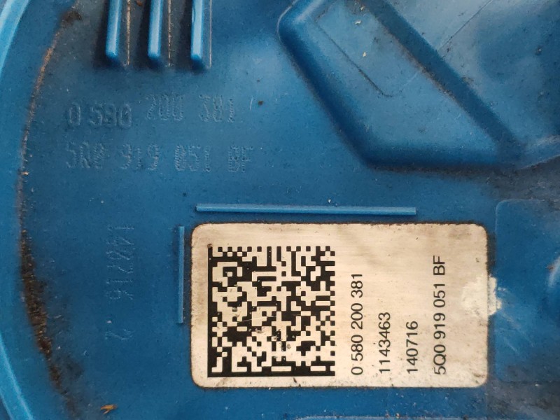 Recambio de bomba combustible para seat leon sc (5f5) fr advanced referencia OEM IAM 0580200381 5Q0919051BF 