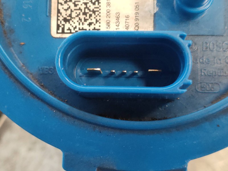 Recambio de bomba combustible para seat leon sc (5f5) fr advanced referencia OEM IAM 0580200381 5Q0919051BF 