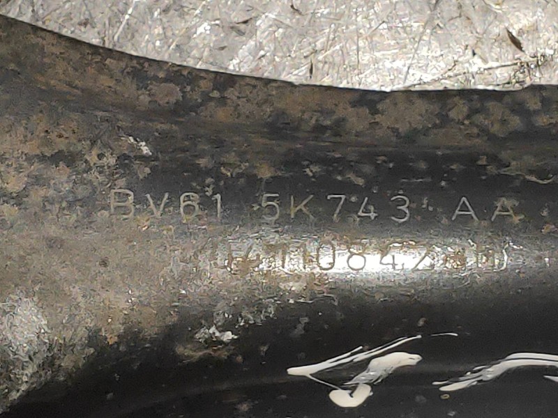 Recambio de brazo suspension superior trasero derecho para ford focus lim. (cb8) titanium referencia OEM IAM BV615K743AA  