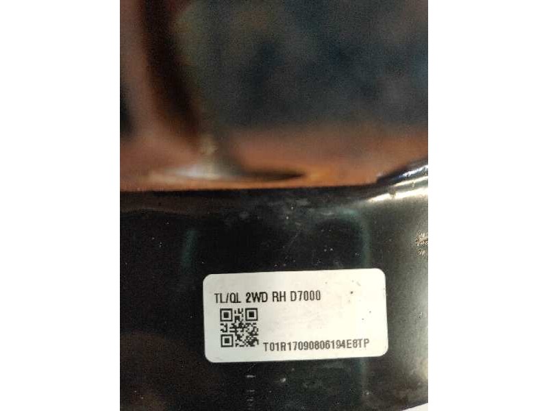 Recambio de mangueta delantera derecha para kia sportage 1.7 crdi cat referencia OEM IAM 2WDRHD7000  