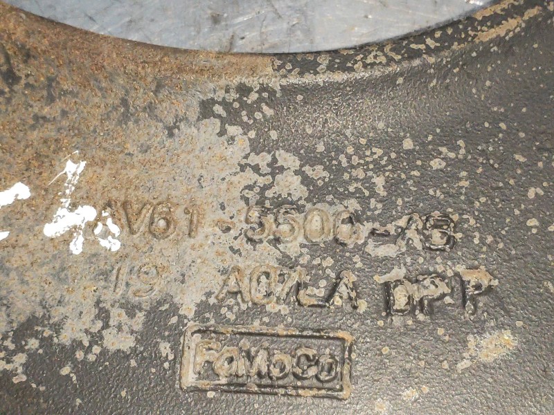 Recambio de brazo suspension superior trasero derecho para ford focus lim. (cb8) titanium referencia OEM IAM AV615500AB  