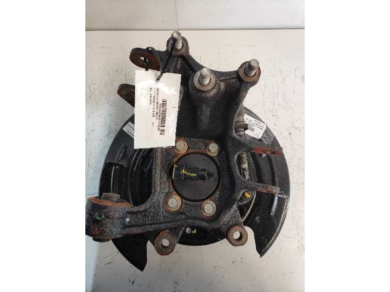 Recambio de mangueta trasera derecha para kia sportage 1.7 crdi cat referencia OEM IAM 2WDDIHRH  