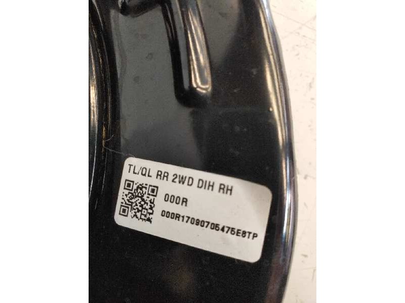 Recambio de mangueta trasera derecha para kia sportage 1.7 crdi cat referencia OEM IAM 2WDDIHRH  
