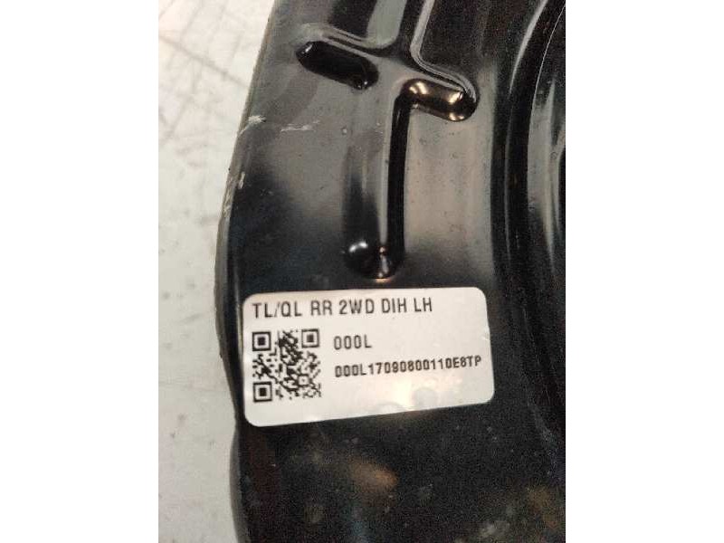 Recambio de mangueta trasera izquierda para kia sportage 1.7 crdi cat referencia OEM IAM 2WDDIHLH  