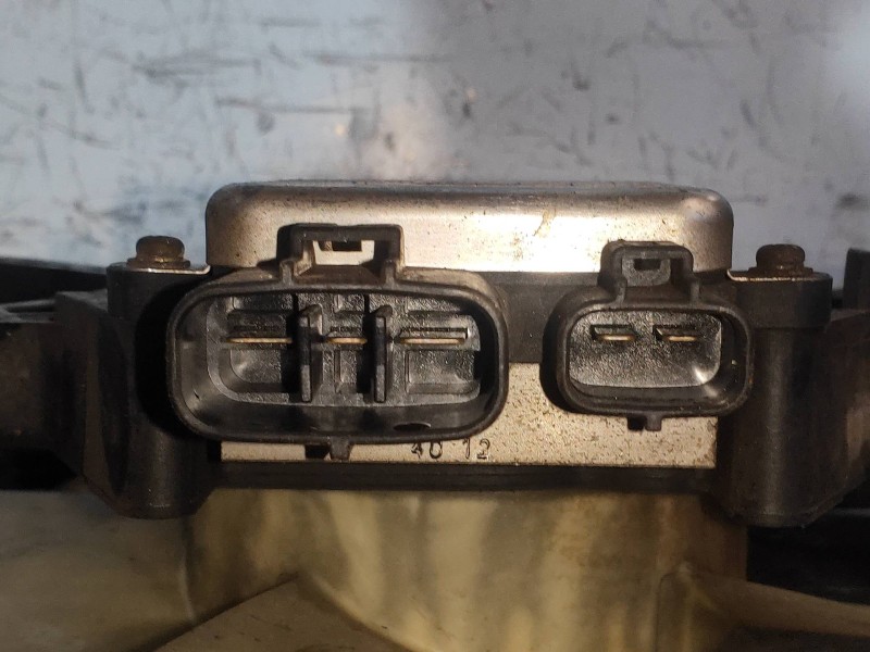 Recambio de electroventilador para mitsubishi space wagon (n80/n90) 2,4 glx referencia OEM IAM 1680003561 4993003052 