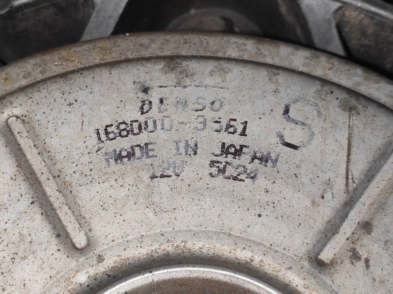 Recambio de electroventilador para mitsubishi space wagon (n80/n90) 2,4 glx referencia OEM IAM 1680003561 4993003052 