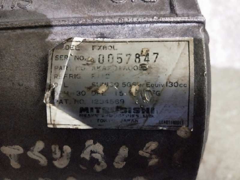 Recambio de compresor aire acondicionado para mitsubishi lancer berlina/ffamiliar (cb0aw) referencia OEM IAM 1234569   Recambio de compresor aire acondicionado para mitsubishi lancer berlina/ffamiliar (cb0aw) referencia OEM IAM 1234569