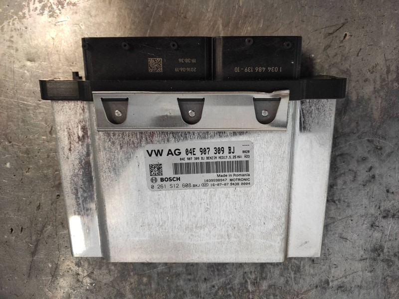 Recambio de centralita motor uce para seat leon sc (5f5) fr advanced referencia OEM IAM 0261S12608 04E907309BJ 