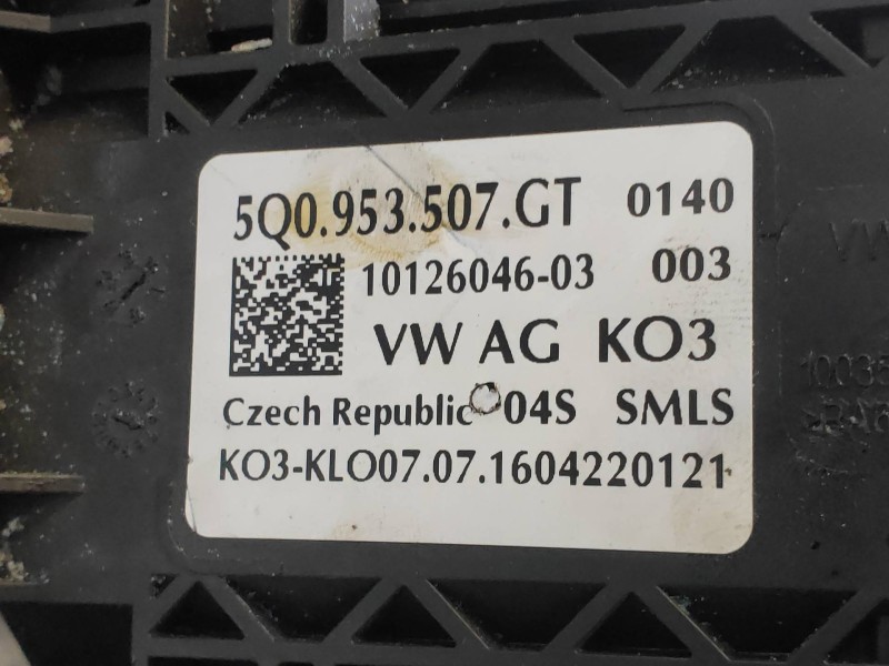 Recambio de mando luces para seat leon sc (5f5) fr advanced referencia OEM IAM 5Q0953507GT 5Q0953513AE 